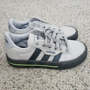 Adidas Kids Gray Sneakers